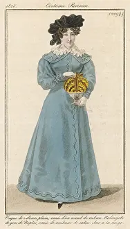 Toque: Redingote 1825
