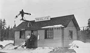 Depots: Redlite rail depot, Canda