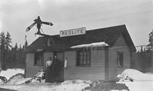 Township: Redlite station, near White River in Canada