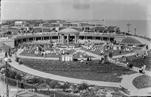 Eastbourne: Redoubt Bandstand in Eastbourne