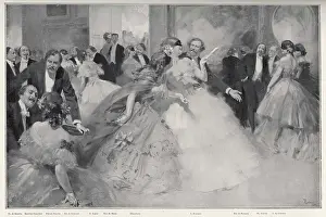 Masquerade: Redoute, 1875