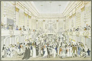Schutz: Redoutes hall in the Imperial Palace