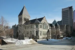Redpath: Redpath Hall, McGill University, Montreal, Quebec, Canada