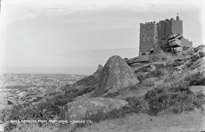 Brae: Redruth from Carn Brae