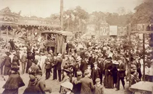 Barry Norman Collection: REDRUTH FAIR, 1913