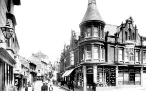 Redruth: Redruth, Fore Street 1898