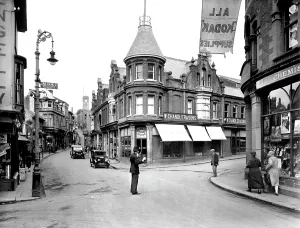 Redruth: Redruth, Fore Street 1930