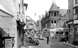 Redruth: Redruth, Fore Street c1955