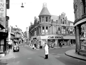 Redruth: Redruth, Fore Street c1955