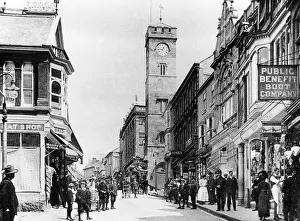 Fore: Redruth Fore Street early 1900s