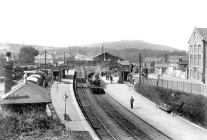Redruth: Redruth, Station 1906