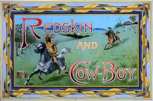 1897copy1: Redskin and Cowboy game