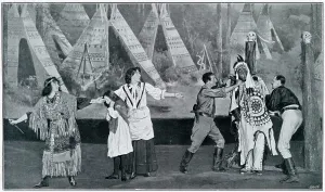 Oct19: The Redskins at the London Hippodrome
