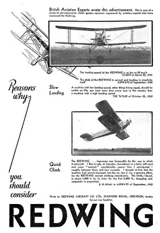 Redwing: Redwing Aircraft Co Gatwick