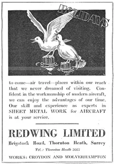 Redwing: Redwing Aircraft & General Engineers