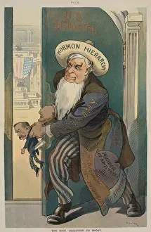 Objection: Reed Smoot was elected to the U.S. Senate from