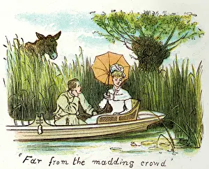 Pressing: TWO AMONG THE REEDS 1879