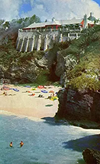 Bermudan: The Reefs Beach Club, Bermuda