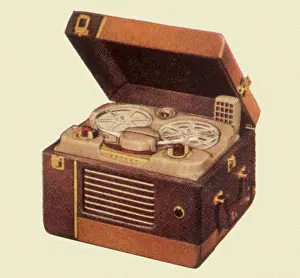Spools: Reel-to-Reel Recorder
