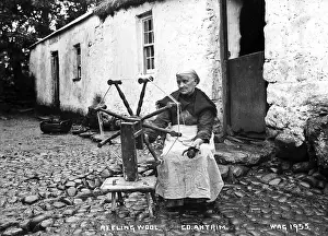 Reel: Reeling Wool, Co. Antrim