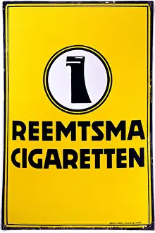 Tabac: Reemtsma cigarettes, advertising, circa 1920
