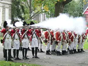 Germantown: Reenactment American Revolution
