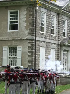 Germantown: Reenactment American Revolutionary