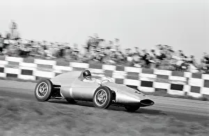 Gp Archive Collection: Rees in Emeryson, Brands Hatch, England