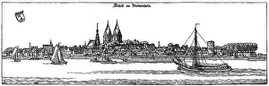 Niederrhein: Rees am Niederrhein, by Erich Feyerabend