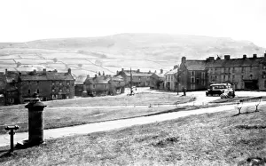 Swaledale: Reeth, Swaledale, Yorkshire in the 1940/50s