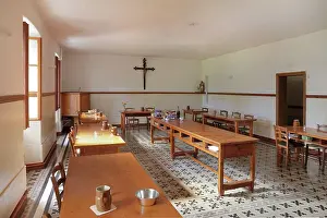 Sienne: Refectory, Monastery of St Catherine of Siena