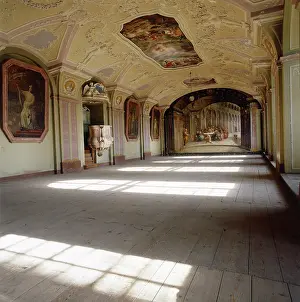 Premonstratensian: Refectory in the Premonstratensian monastery Tepl?