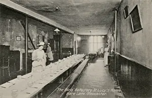 Lucys: Refectory, St Lucy's Home, Gloucester