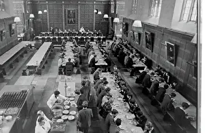 Refectory at Trinity College, Cambridge University