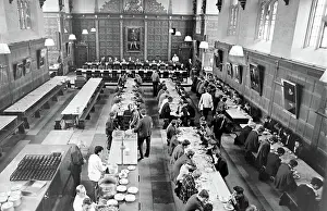 Institutional: Refectory at Trinity College, Cambridge University