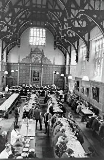 Institutional: Refectory at Trinity College, Cambridge University