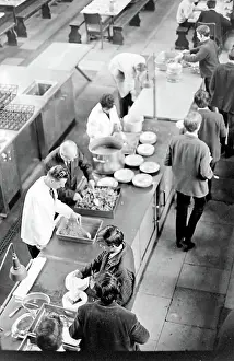 Institutional: Refectory at Trinity College, Cambridge University