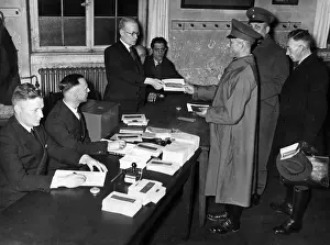 Referenda: Referendum in the Saarland, 1935