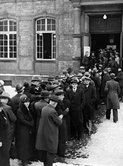 Poll: Referendum in the Saarland, 1935