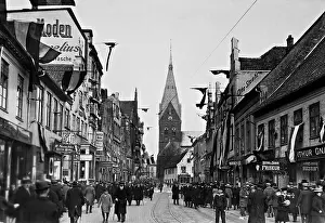 Affiliation: Referendum in Schleswig on remaining in the German Reich, 19