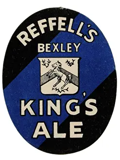 The National Brewery Heritage Trust: Reffell's King's Ale (Dark blue label)