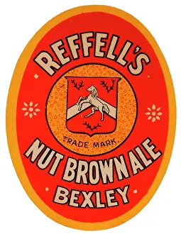 The National Brewery Heritage Trust: Reffell's Nut Brown Ale