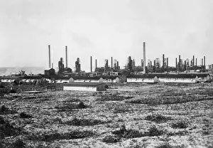 Venezuela: Refineries in Aruba, Venezuela, 1938
