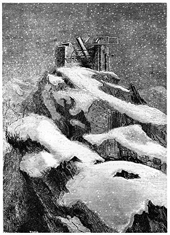 Telescope: Reflecting telescope on top of the Rocky Mountains