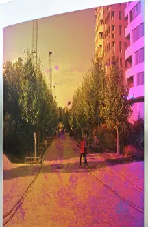 Batignolles: Reflection, Open book sculpture, Parc Clichy-Batignolles