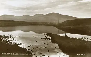 Valentines: Reflections on Loch Mealt, Isle of Skye, Scotland