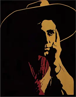 Matinee: Reflective Cowboy