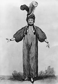 1795: Reform costume, 1795