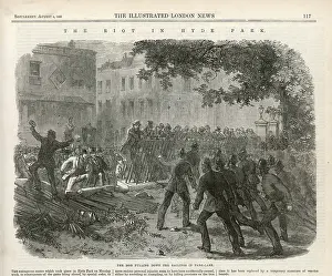 Maintain: REFORM LEAGUE RIOT 1866