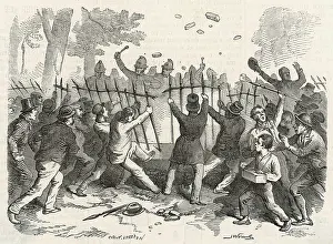 Dissolves: Reform Riot, Hyde Park